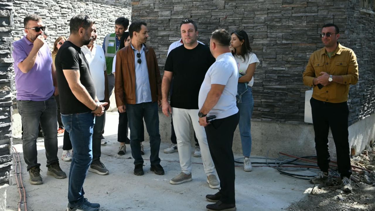 Kirazlı’nın çehresini değiştirecek projede sona doğru