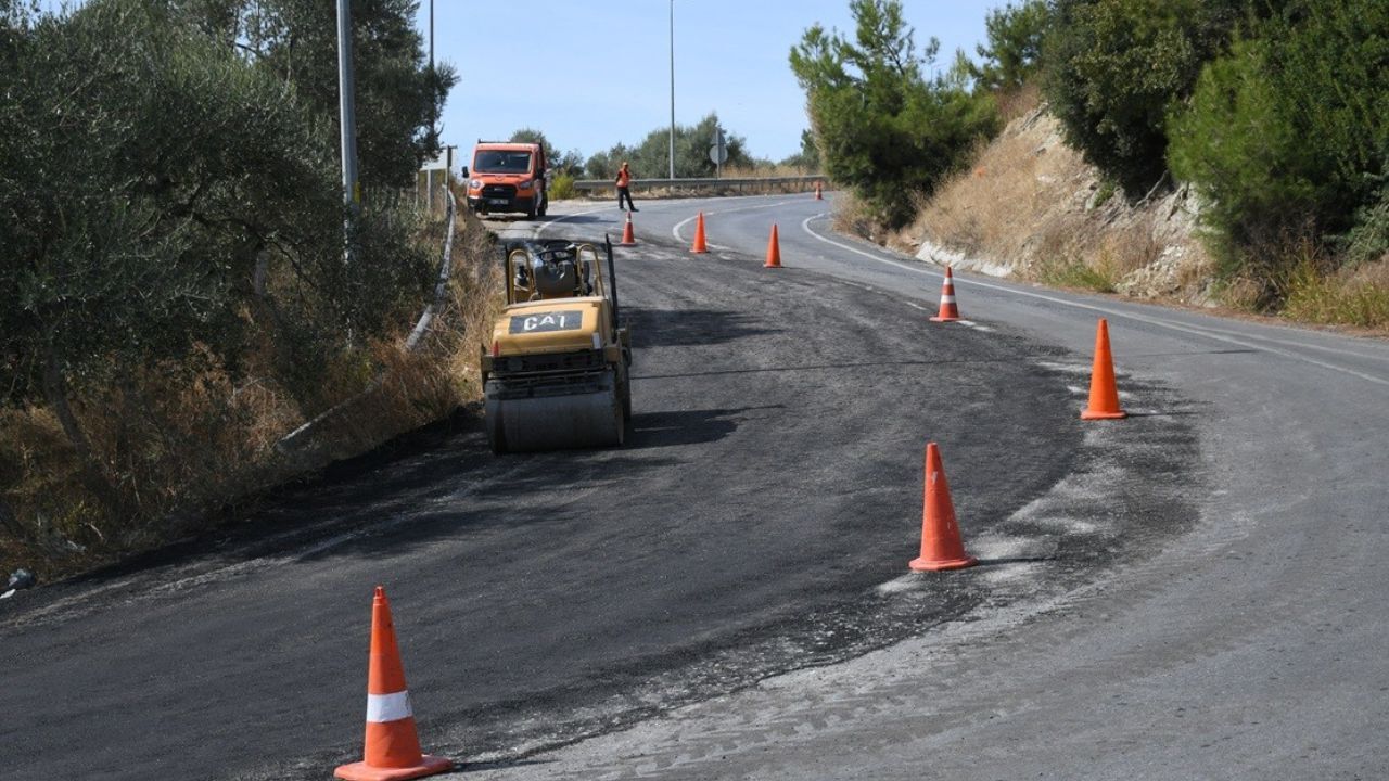 Kuşadası Aydın Yolunda Sürücüleri Rahatlatan Çalışma 1