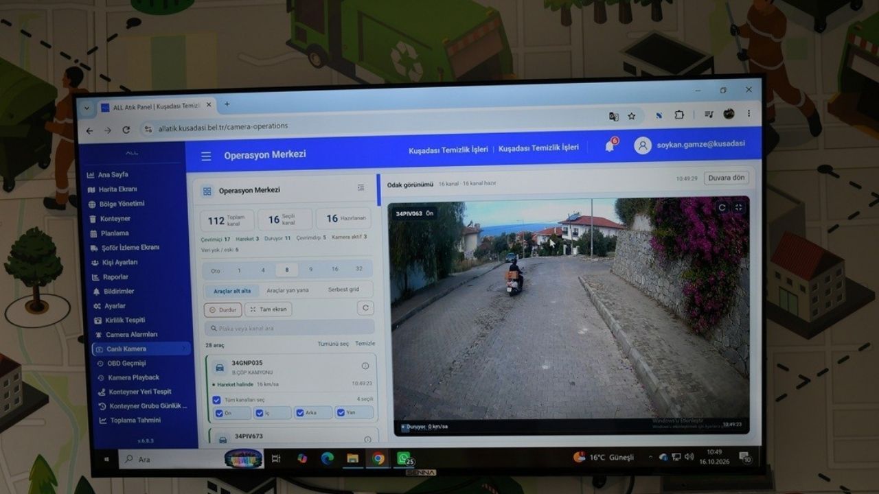 Kuşadası’nda Çöp Toplama Sistemi Değişti4