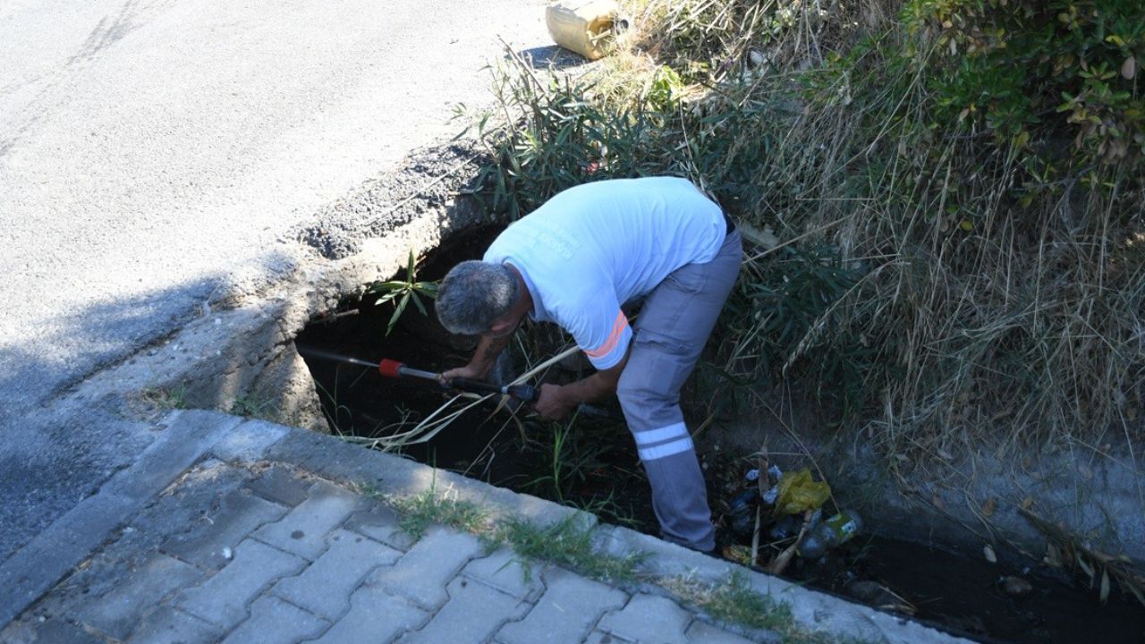Kuşadası’nda Yağış Öncesi Önlem 2