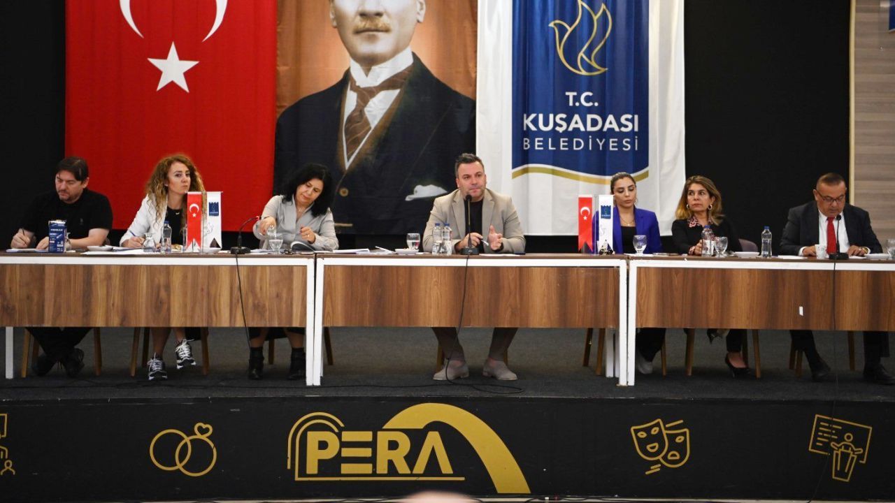 Kuşadası’nın 2027 yılı için bütçe planı netleşti
