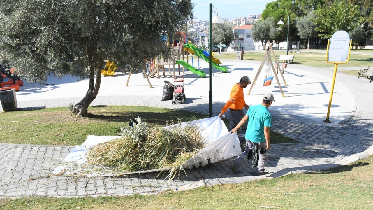 Kuşadası’nın Parklarında Neler Değişiyor 2