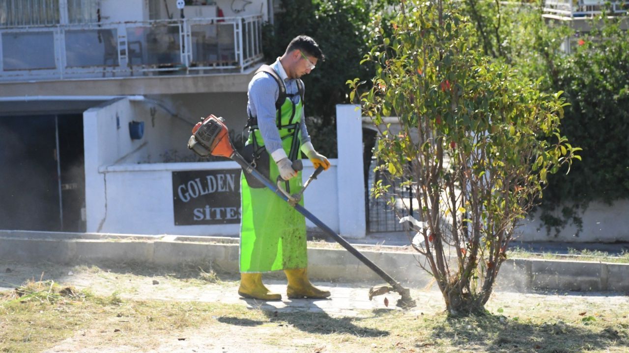 Kuşadası’nın Parklarında Neler Değişiyor 3