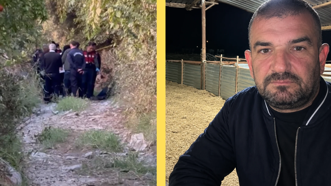 Aydın'da genç adam bahçe yolunda ölü bulundu