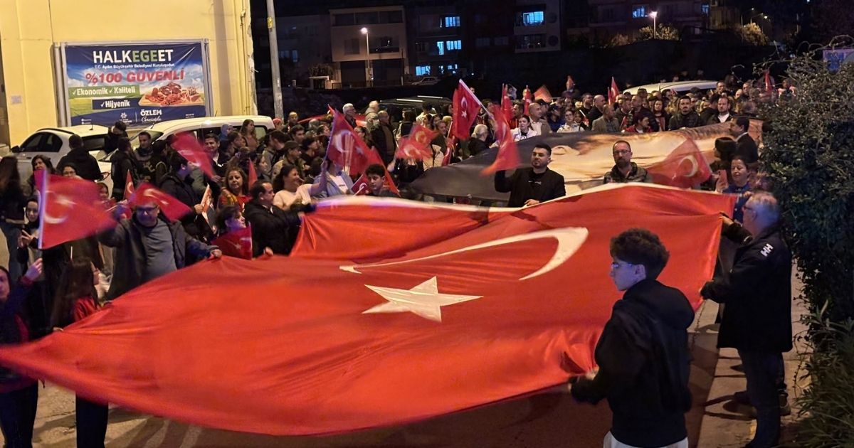 Nazilli’de Cumhuriyet Coşkusu Fener Alayıyla Sokaklara Taştı2