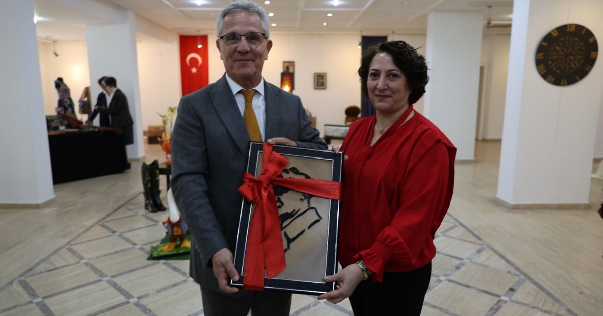 Nazilli'de Cumhuriyet Temalı El Sanatları Sergisi 2