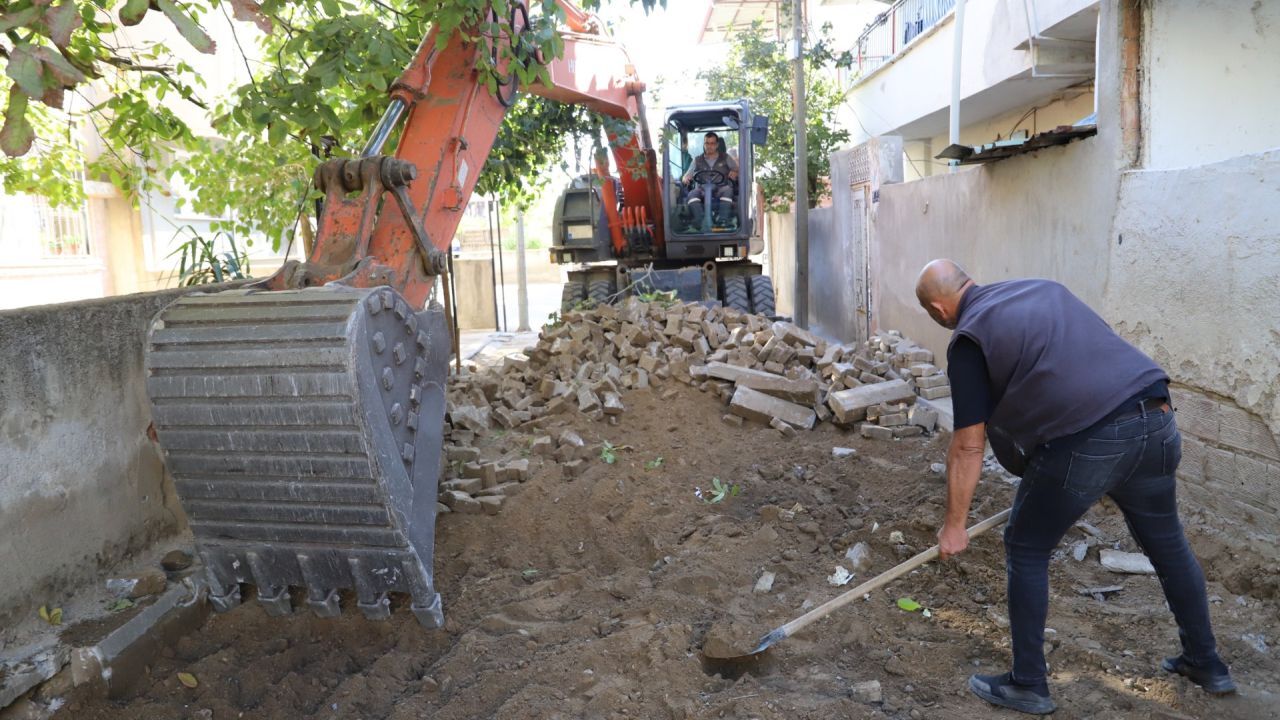 Nazilli’de Yılların Yol Sorunu Için Harekete Geçildi 2