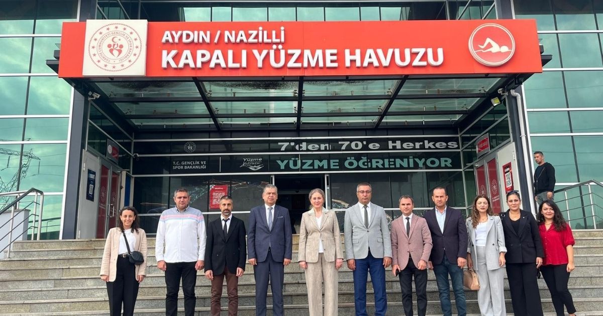Nazillili Çocuklar Geleceğe Kulaç Atıyor 2