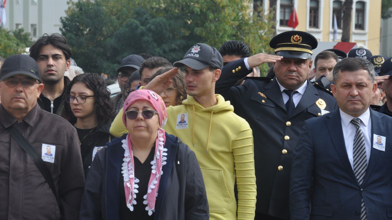 Nazillili Polis Memuru Yalçın Son Yolculuğuna Uğurlandı2