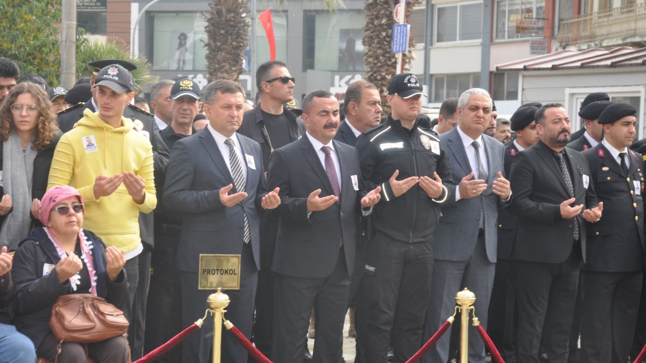 Nazillili Polis Memuru Yalçın Son Yolculuğuna Uğurlandı3