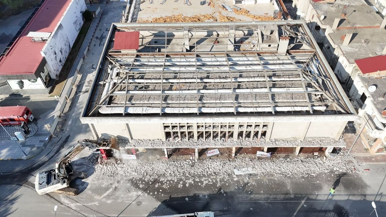 Nazilli’ye yeni kültür merkezi geliyor