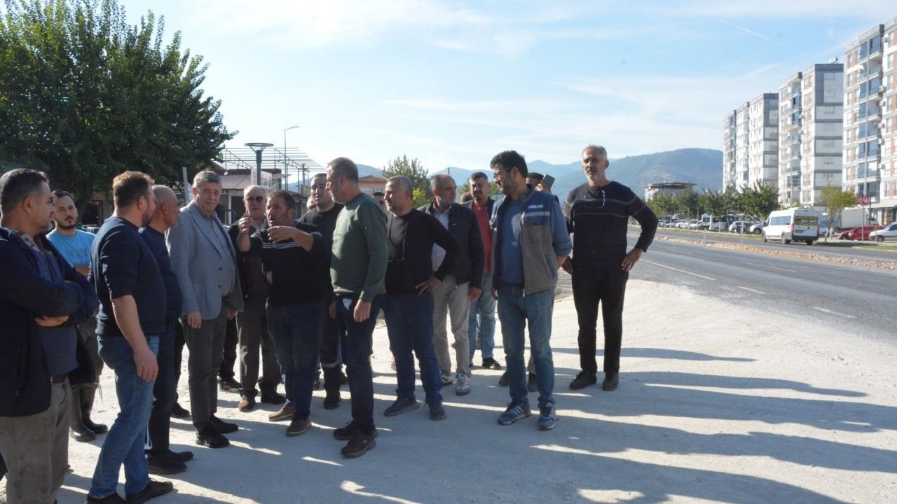 Ortaklar Sanayi Esnafı Isyandakavşak Istiyoruz!3
