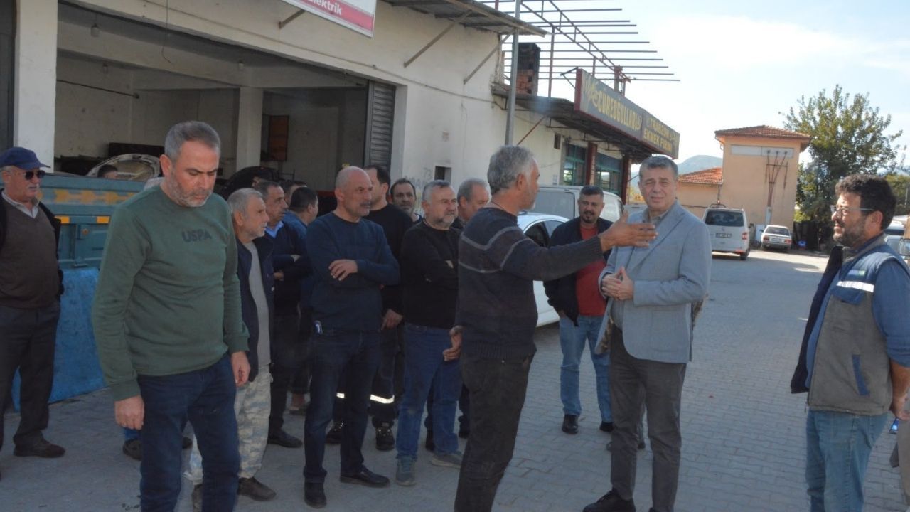 Ortaklar Sanayi Esnafı Isyandakavşak Istiyoruz!A