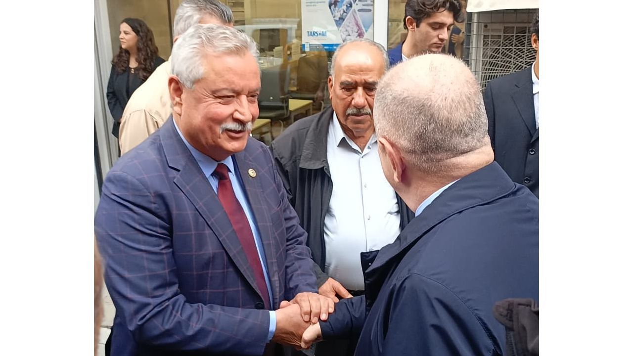 Özdağ'dan Ziraat Odasına Tarim Politikaları Raporu (2)