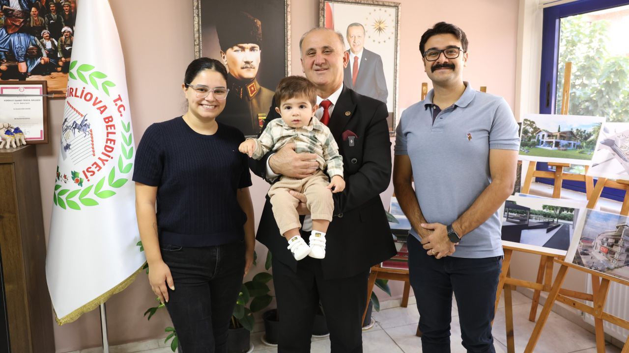 Sma’yı Yenen Teoman’dan Başkan Kaya’ya Ziyaret 2