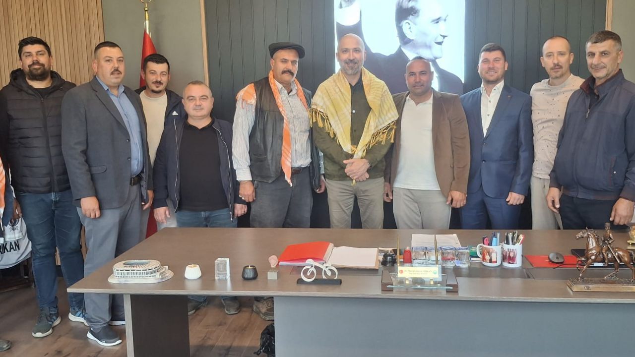 Söke'de deve güreşi tarihi belli oldu