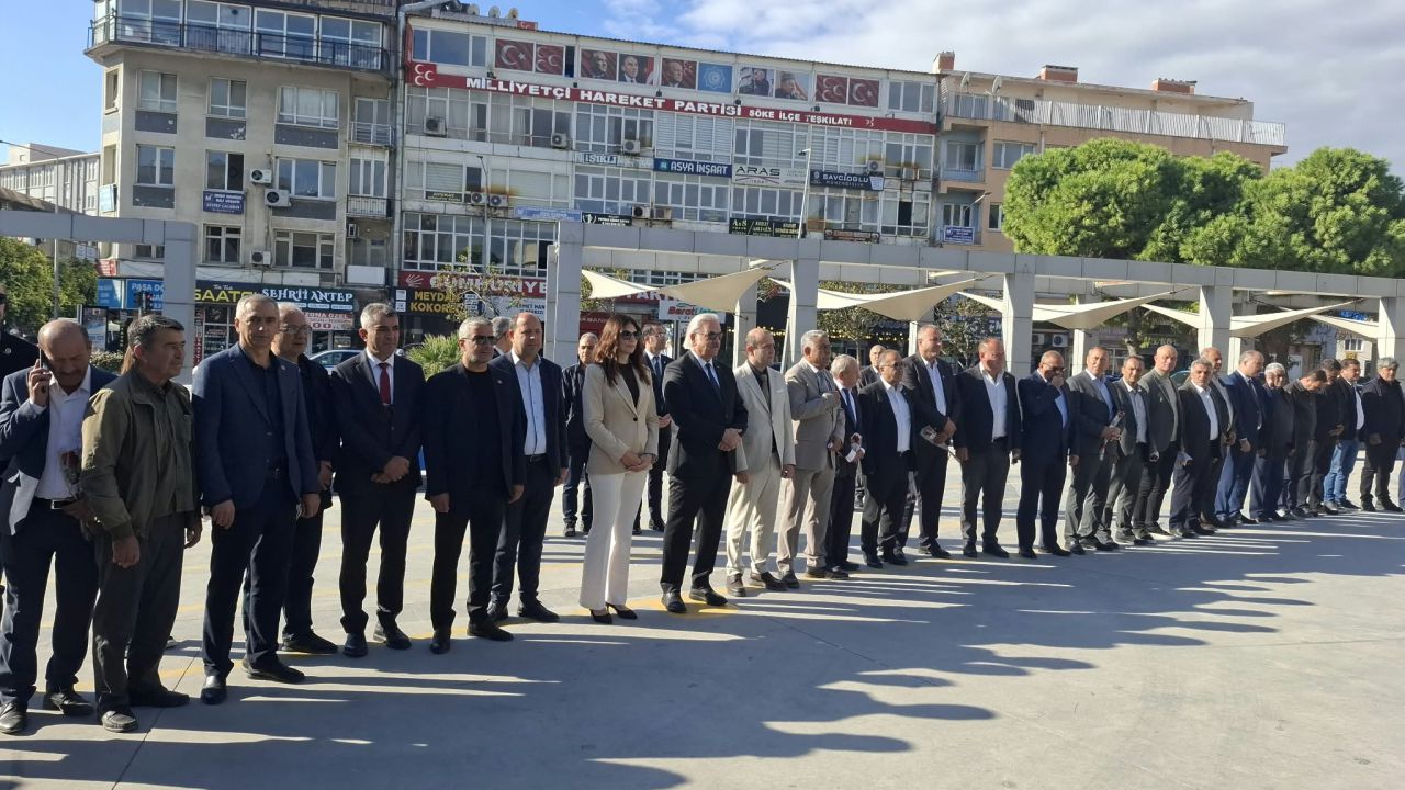 Söke’de Muhtarların Özel Günü 2