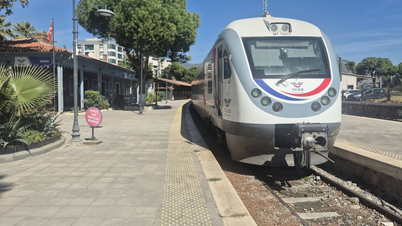Söke’den Tren Seferleri Için Yeni Talep 2