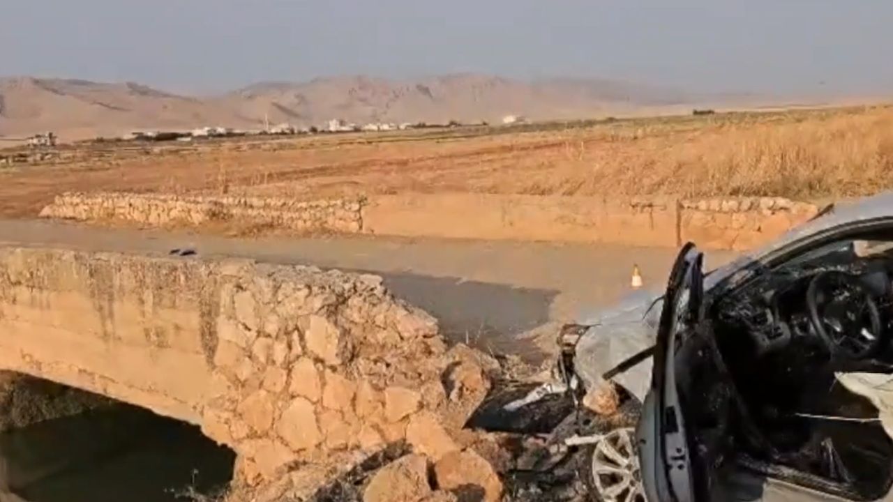 Sulama kanalına devrilen otomobilde acı bilanço: 6 ölü