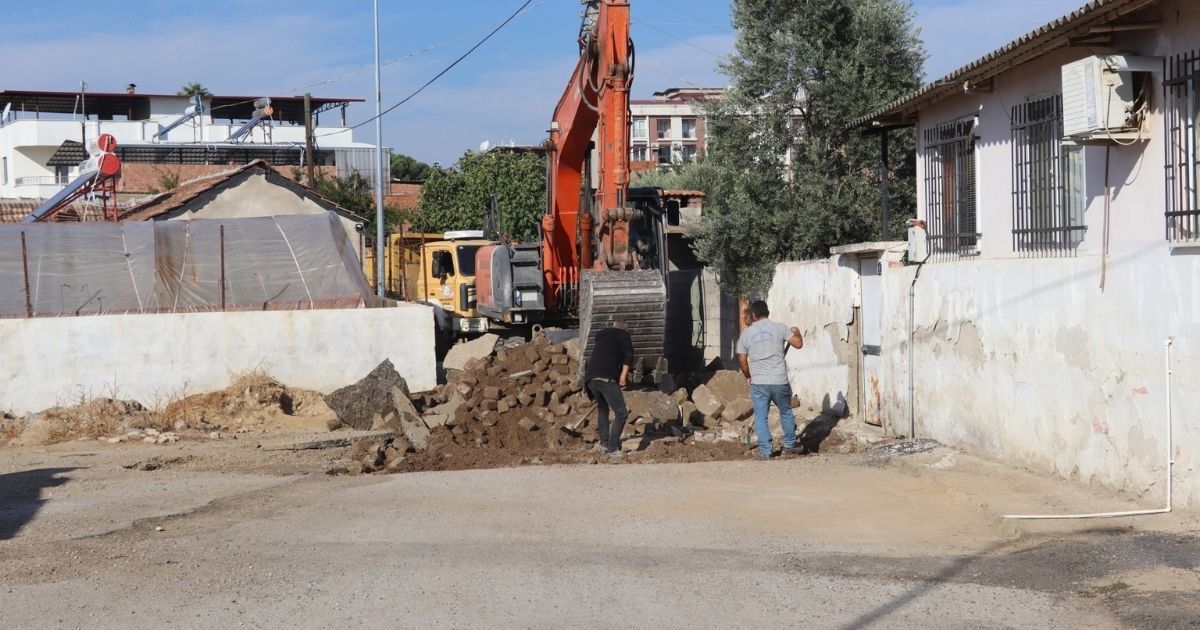 Sümer’de 3 Sokak Yenileniyor2