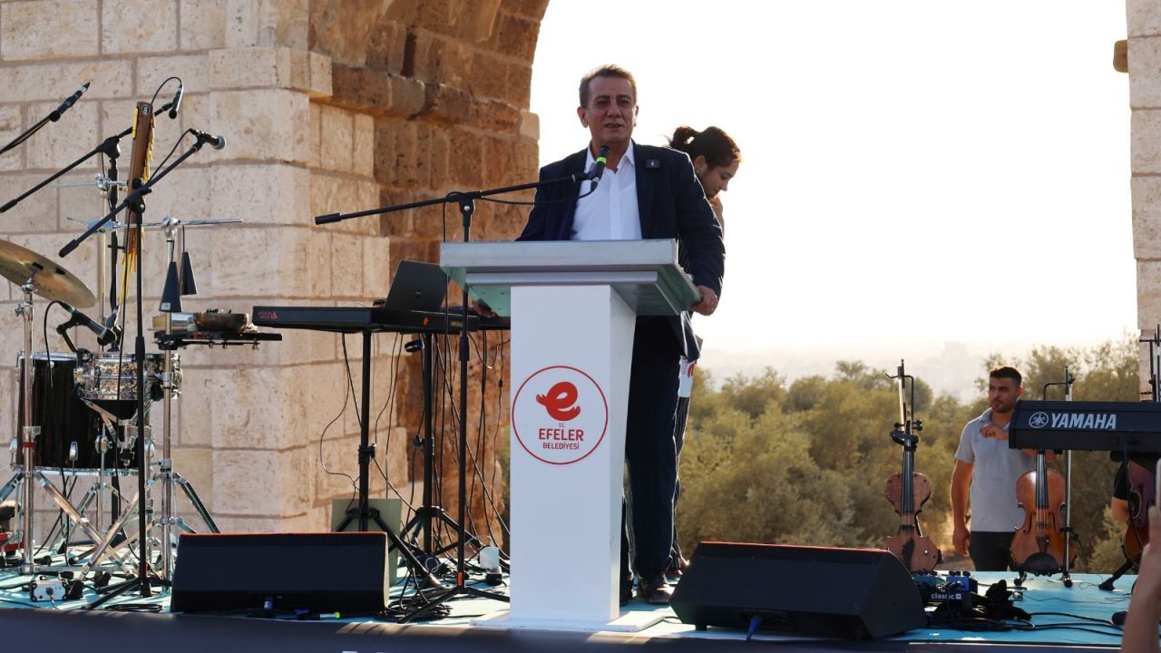 Tralleis’te Mitoloji Rüzgarı Esecek 3
