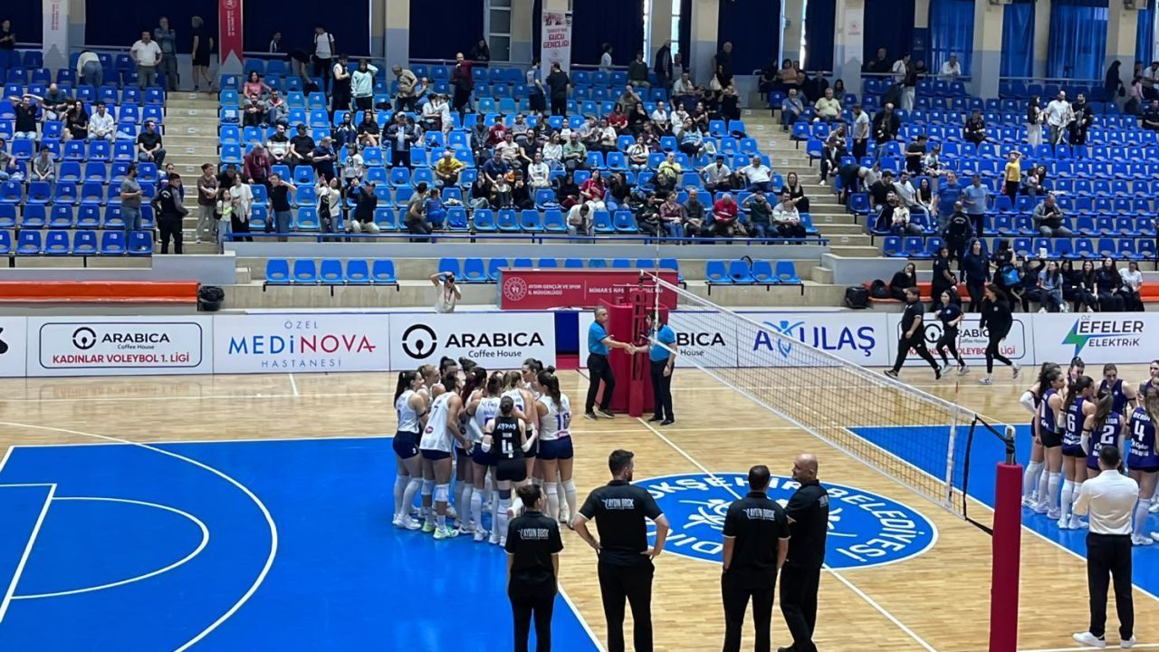 Aydın’ın Sultanları zirveyi bırakmadı! 2