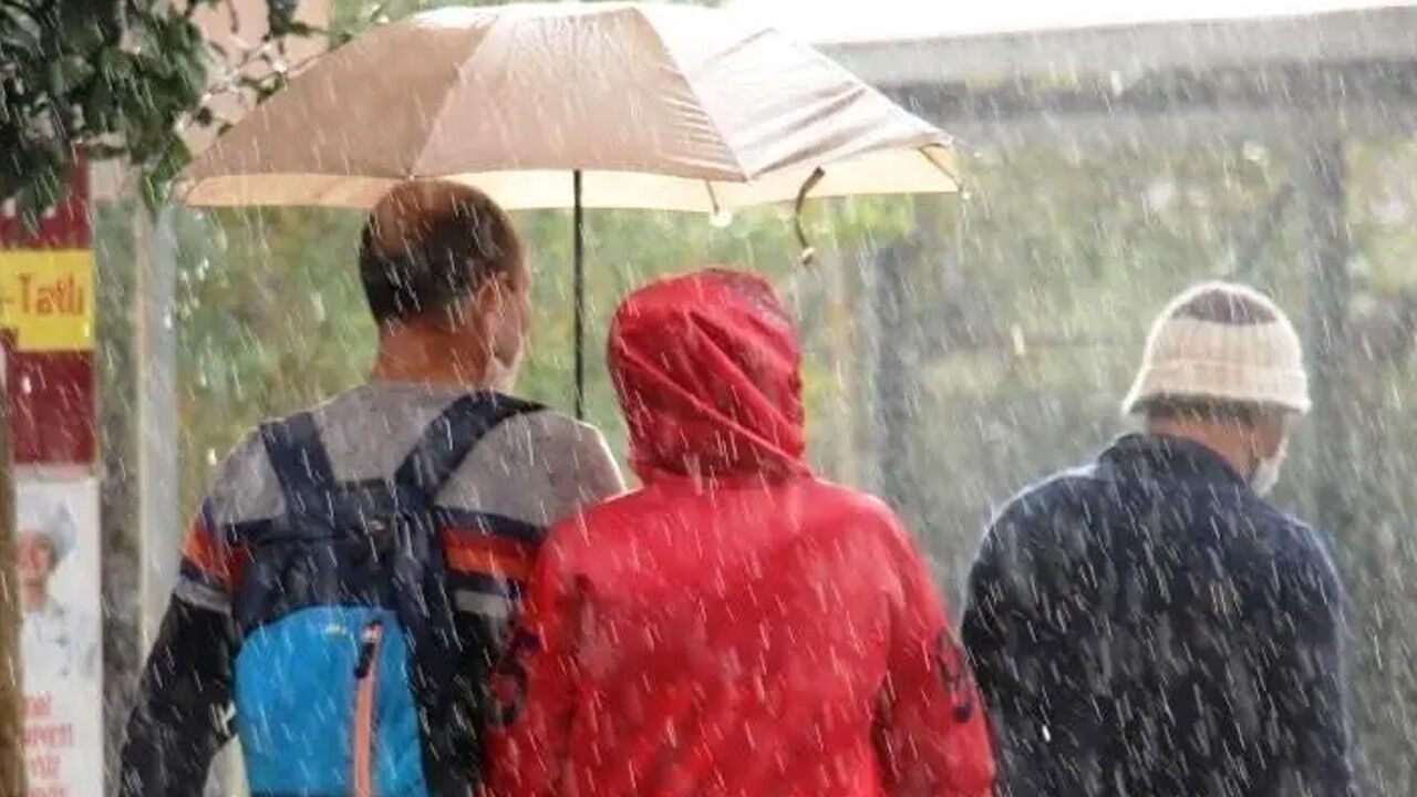 Meteoroloji uyardı! Kuvvetli yağış bekleniyor