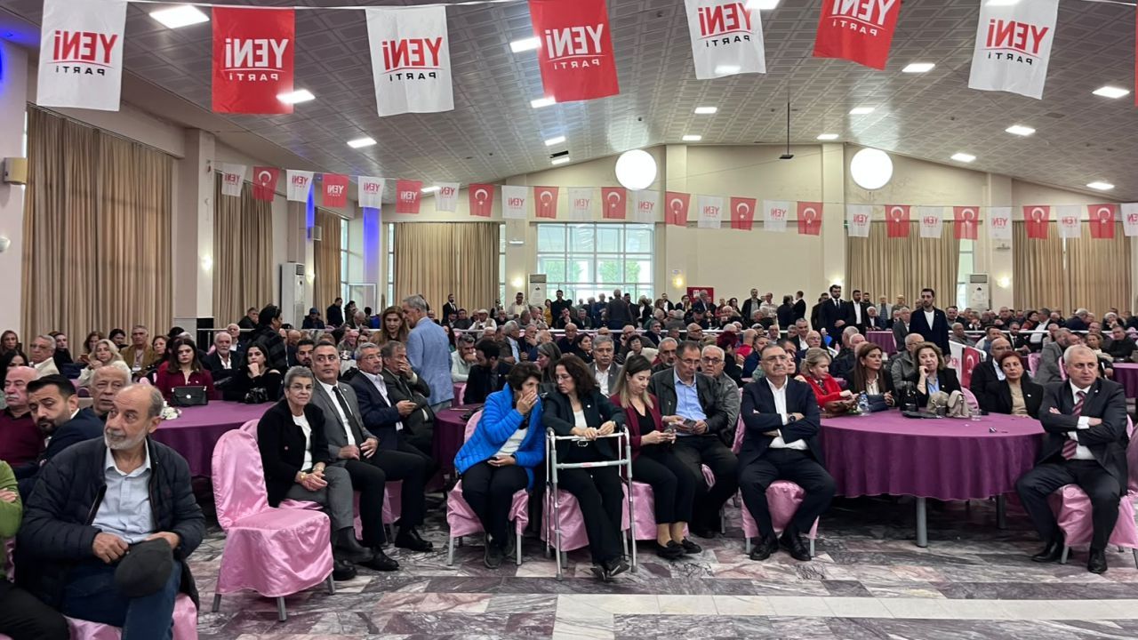 Yeni̇ Parti Aydın Kongresi Gecikmeli Başladı!2
