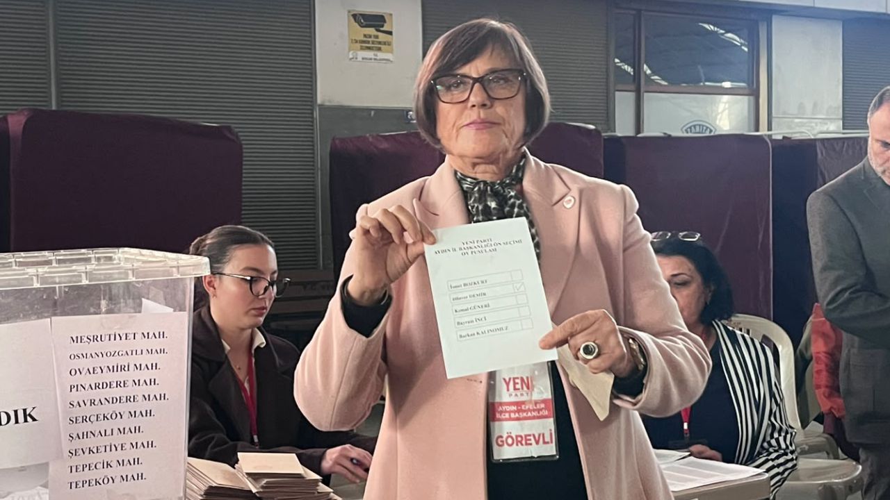 Yeni̇ Parti Aydın’da 5 Adayın Yarışı Sona Erdi! Gözler Sonuçlarda2